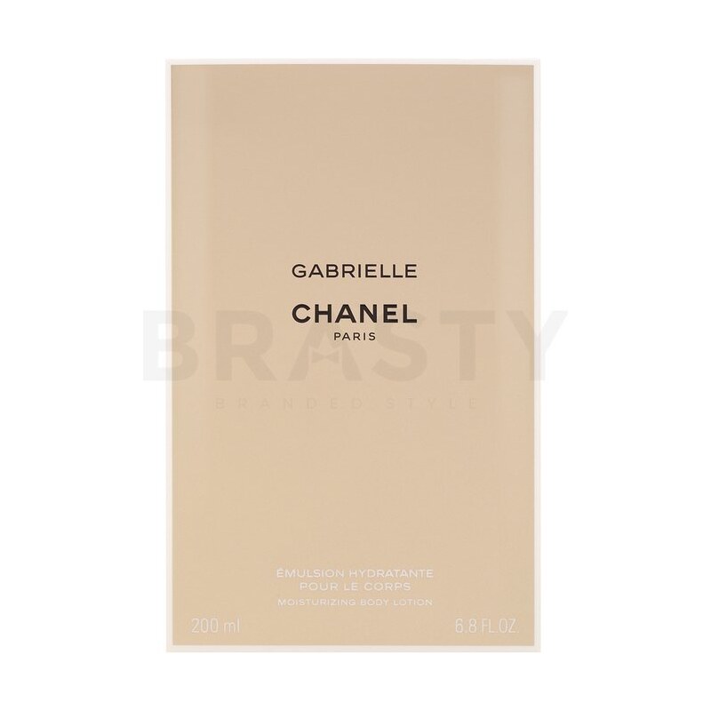 Chanel Gabrielle tělové mléko pro ženy 200 ml