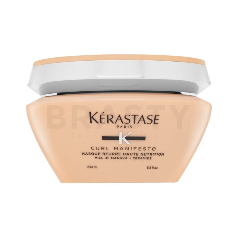 Kérastase Curl Manifesto Masque Beurre Haute Nutrition vyživující maska pro vlnité a kudrnaté vlasy 200 ml