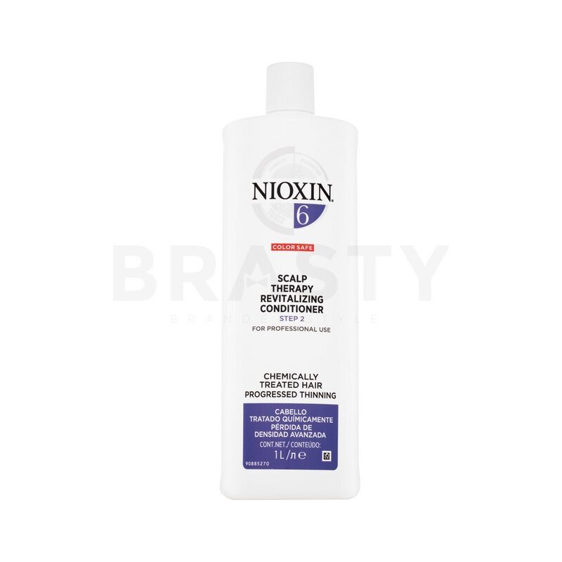 Nioxin System 6 Scalp Therapy Revitalizing Conditioner posilující kondicionér pro chemicky ošetřené vlasy 1000 ml