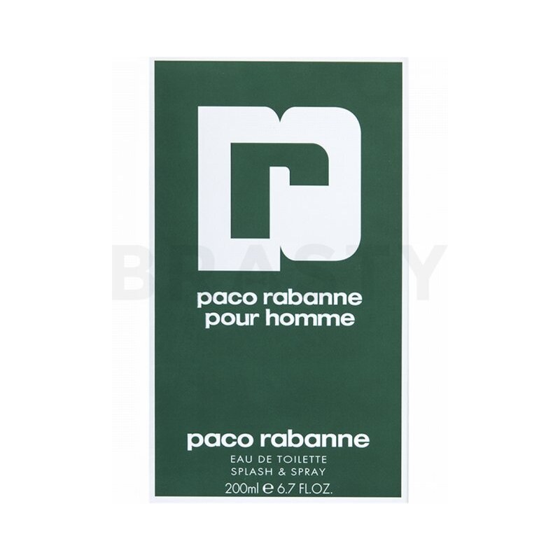 Paco Rabanne Pour Homme toaletní voda pro muže 200 ml