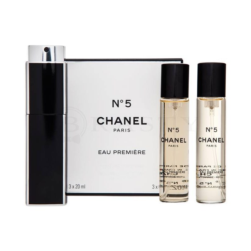 Chanel No.5 Eau Premiere - Refillable parfémovaná voda pro ženy 3 x 20 ml
