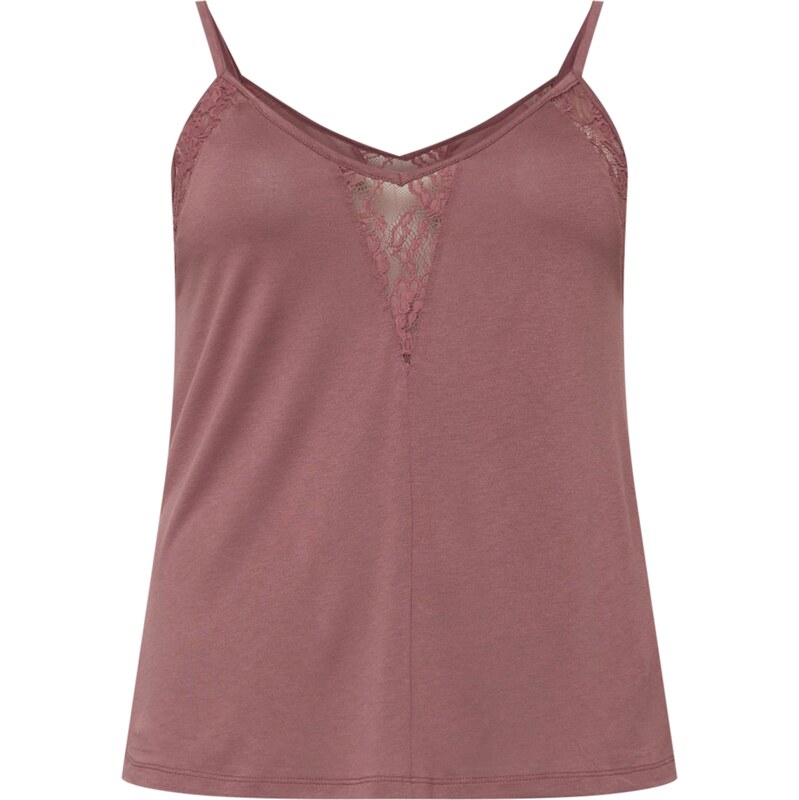 ABOUT YOU Curvy Top Loretta starorůžová