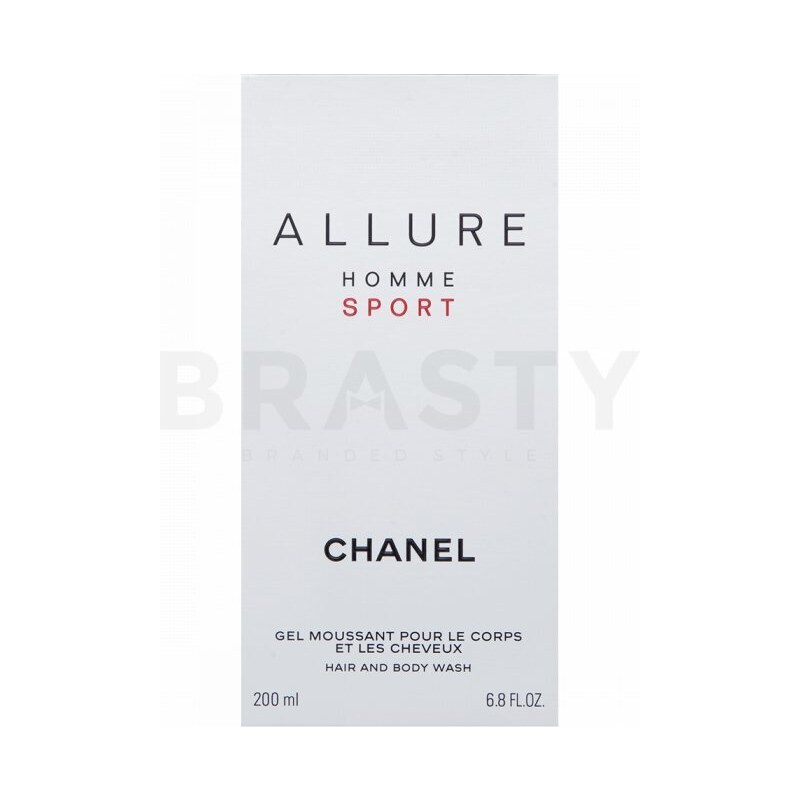 Chanel Allure Homme Sport sprchový gel pro muže 200 ml