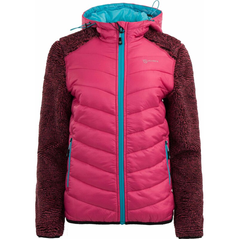 Dámská bunda Mckees Cargana Thermo fuchsia S 74731447