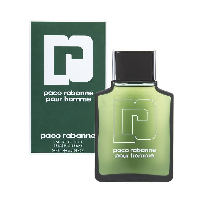 Paco Rabanne Pour Homme toaletní voda pro muže 200 ml