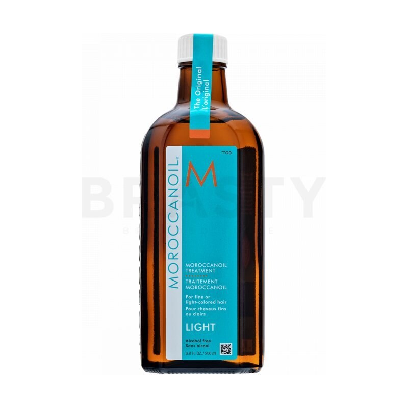 Moroccanoil Treatment Light olej pro jemné vlasy 200 ml