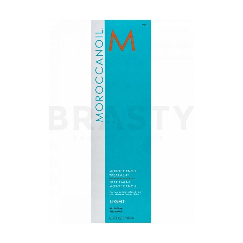 Moroccanoil Treatment Light olej pro jemné vlasy 200 ml