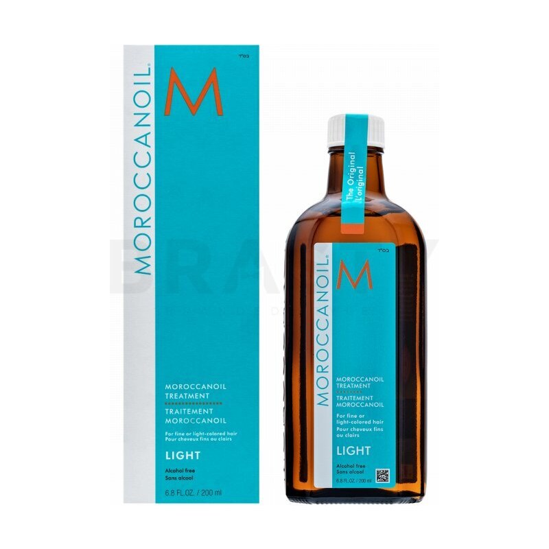 Moroccanoil Treatment Light olej pro jemné vlasy 200 ml