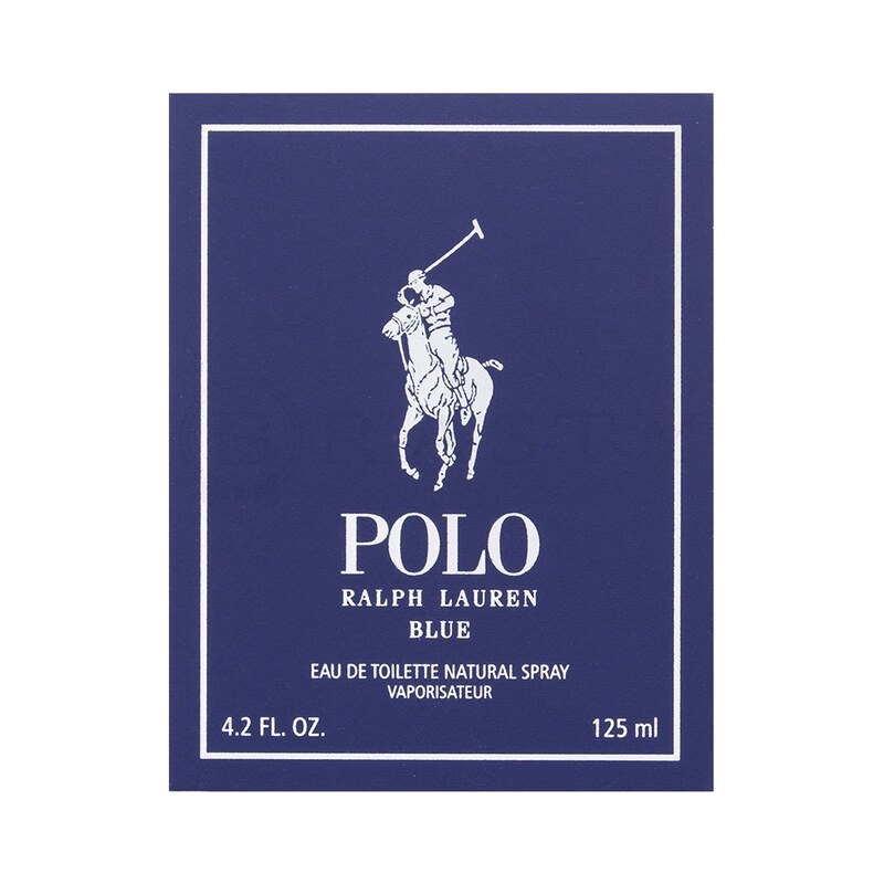 Ralph Lauren Polo Blue toaletní voda pro muže 125 ml