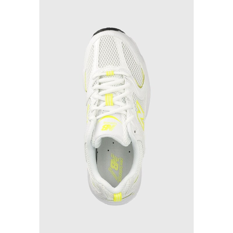 Sneakers boty New Balance Mr530dwp bílá barva, MR530DWP-DWP