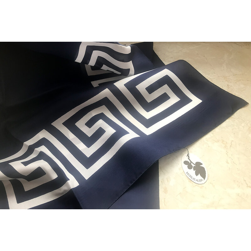 Zádruha Hedvábný šátek - Labyrint
