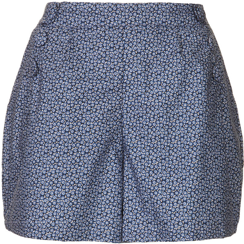 Topshop **Button Front Culotte Shorts by Annie Greenabelle