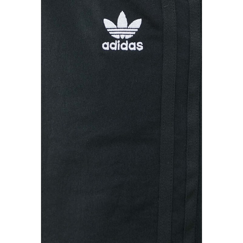 Sukně adidas Originals Always Original černá barva, mini