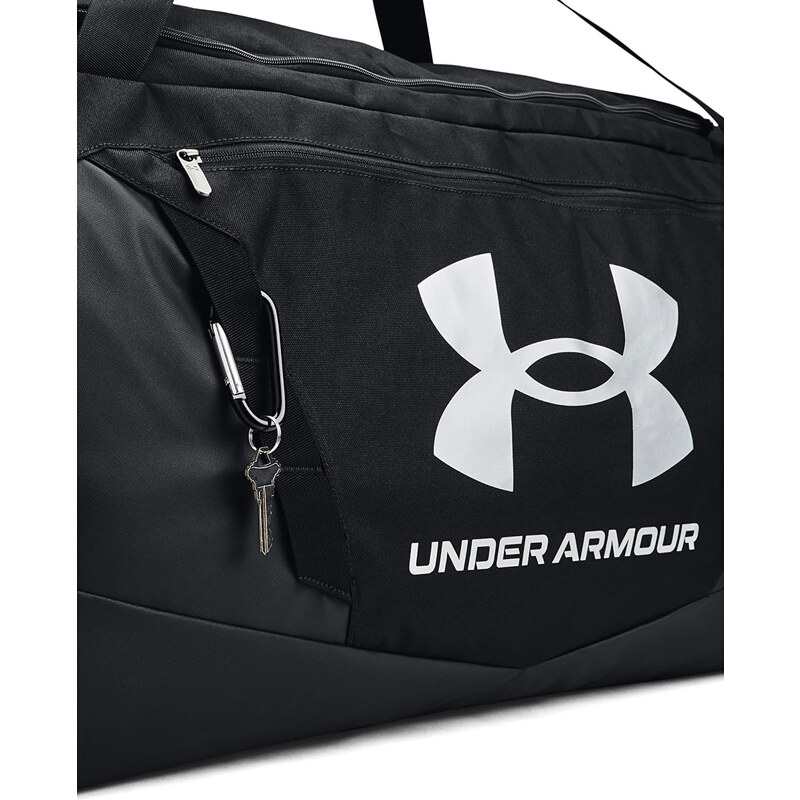 Under Armour Undeniable 5.0 Duffle Xl Black/ Black/ Metallic Silver