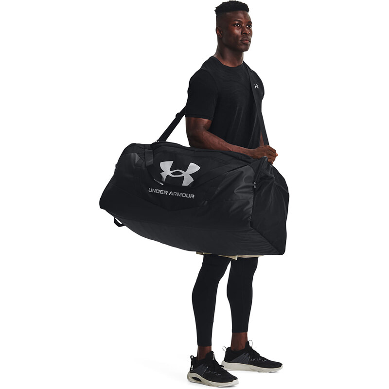 Under Armour Undeniable 5.0 Duffle Xl Black/ Black/ Metallic Silver