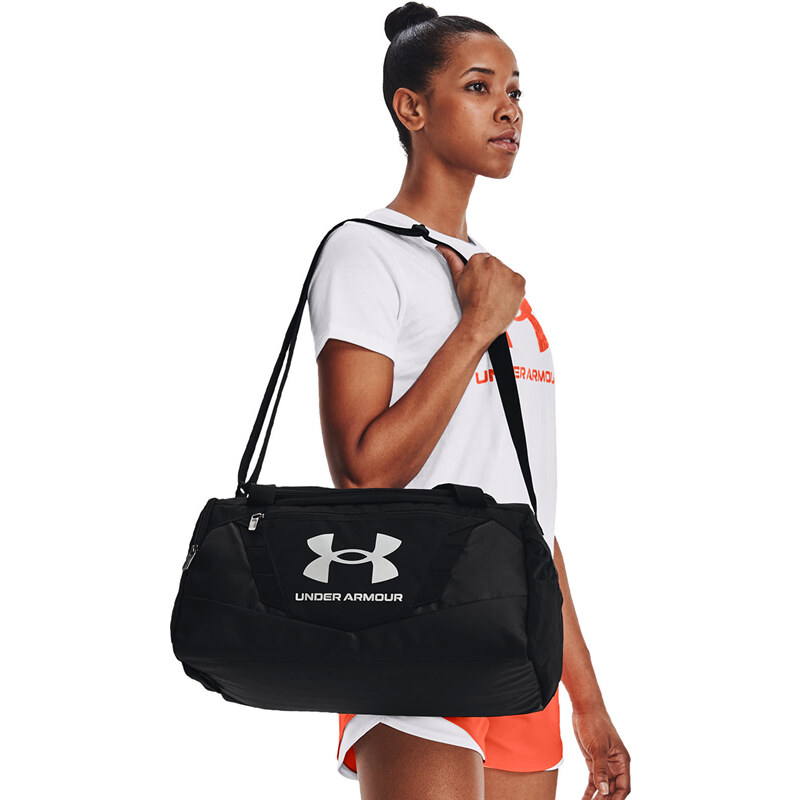 Under Armour Undeniable 5.0 Duffle Xs Black/ Black/ Metallic Silver