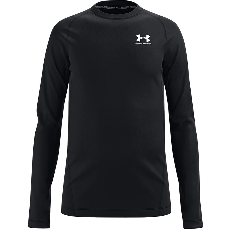 Under Armour Triko s dlouhým rukávem Under UA CG Armour LS-BLK 1366372-001