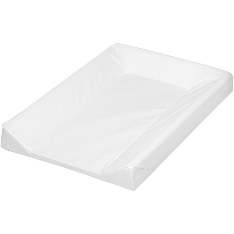 Bílá omyvatelná přebalovací podložka Quax Pad 70 x 50 cm