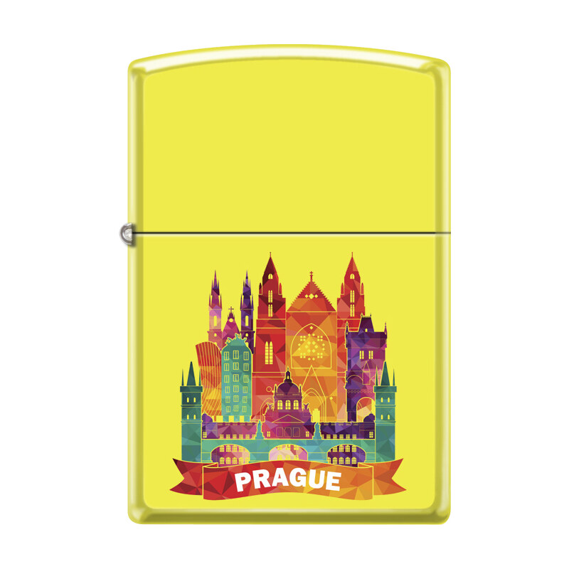 Zapalovač Zippo Prague 26797