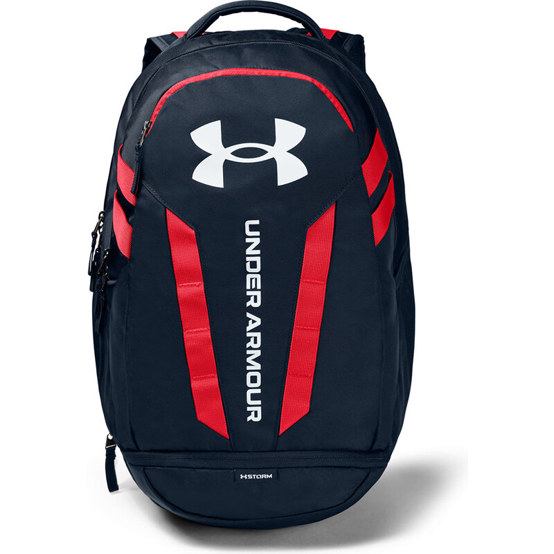 Batoh Under Armour Hustle 5.0 Backpack Academy/ Red/ White, 29 l