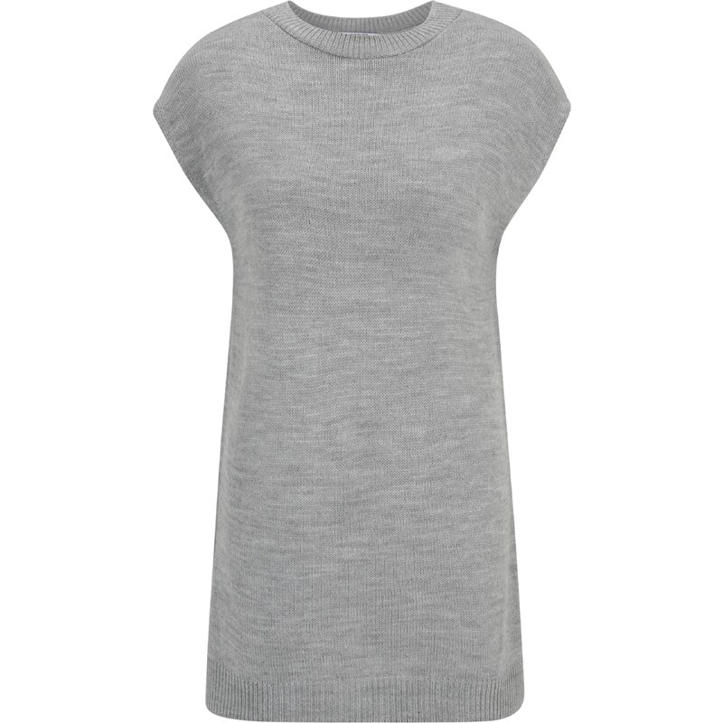 Dorothy Perkins Petite Svetr šedá 111025064