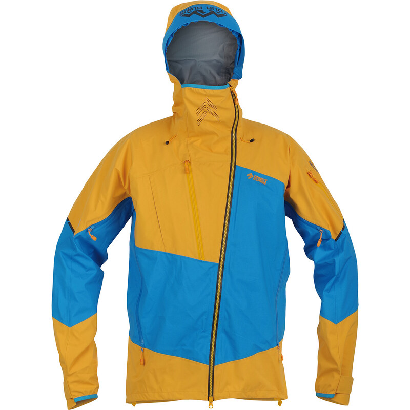 Pánská hardshell bunda Direct Alpine Guide 8.0 mango/ocean