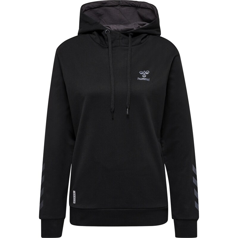 Hummel Sportovní mikina šedá / černá