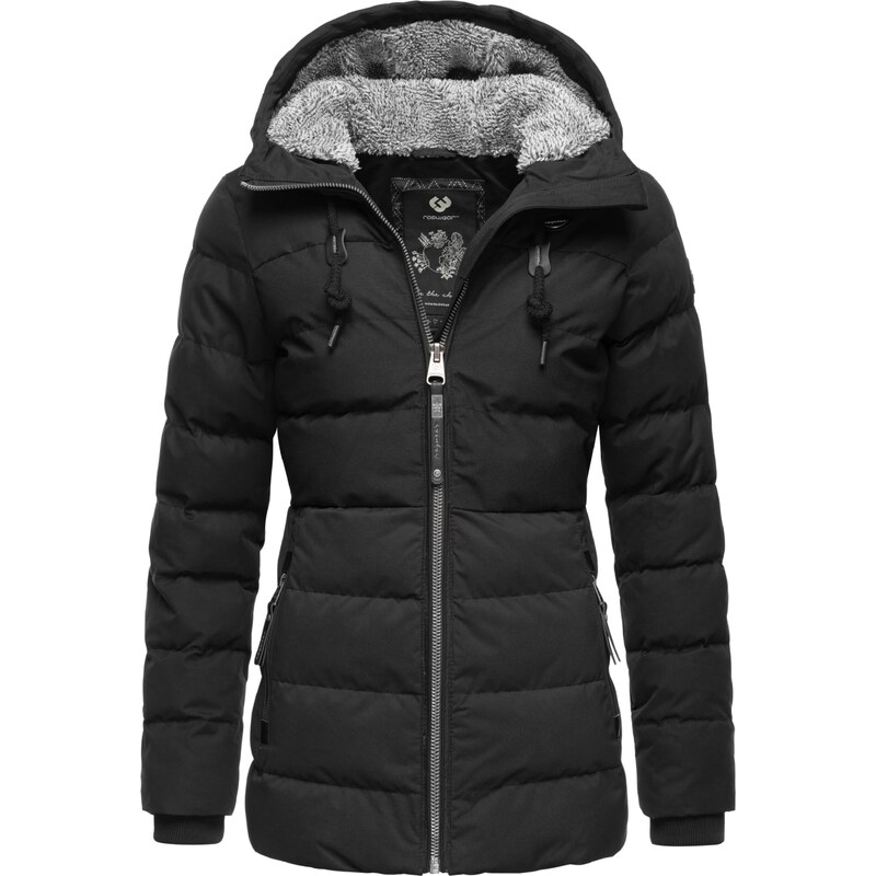 Ragwear Zimní bunda Quantic černá