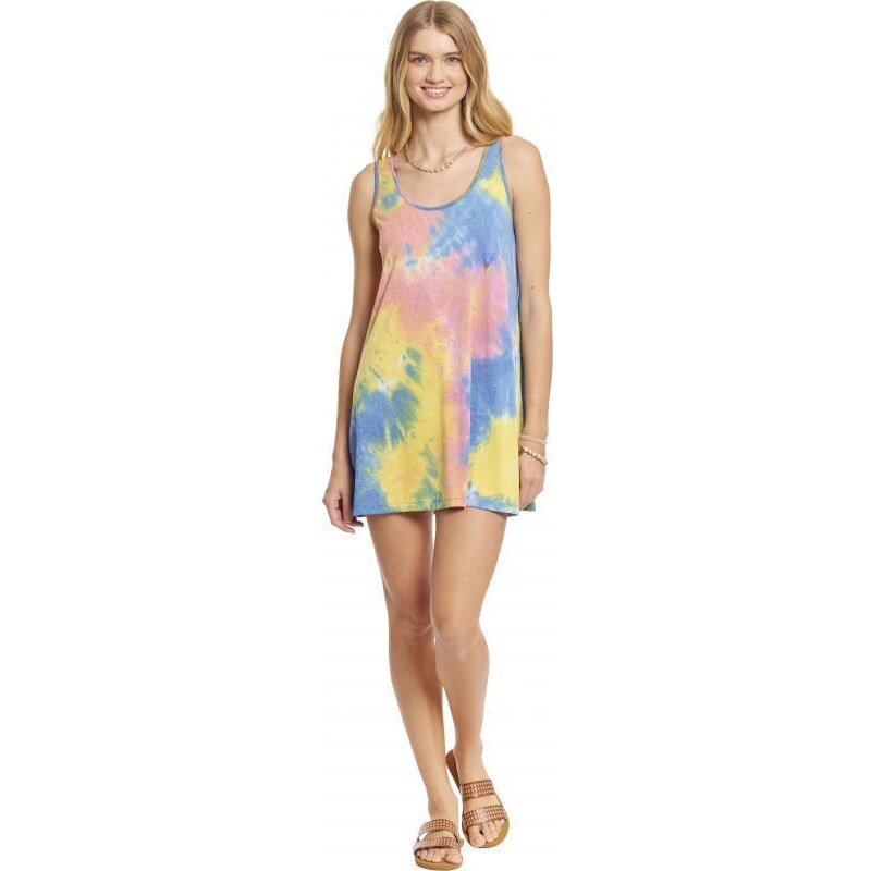 ŠATY LAGACI TIE DYE TANK DRE - modrá - 74749256