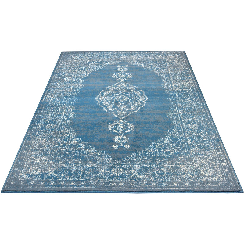 Hanse Home Collection koberce Kusový koberec Gloria 105516 Sky Blue - 80x150 cm