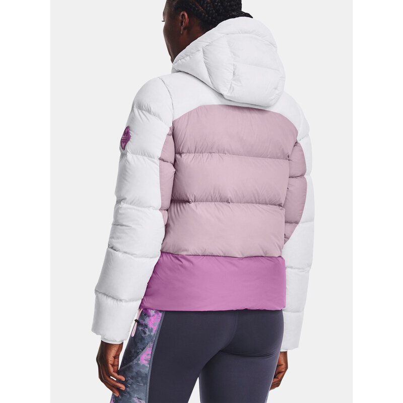 Under Armour Bunda CGI Down Blocked Jkt-WHT - Dámské