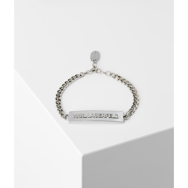 ŠPERK KARL LAGERFELD K/ID PLAQUE BRACELET