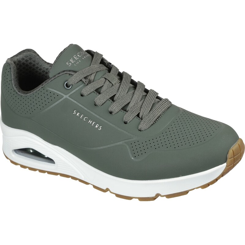 Skechers uno - stand on air OLIVE