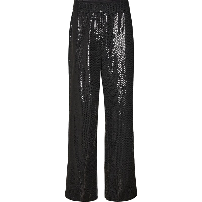 VERO MODA Kalhoty Lexi černá