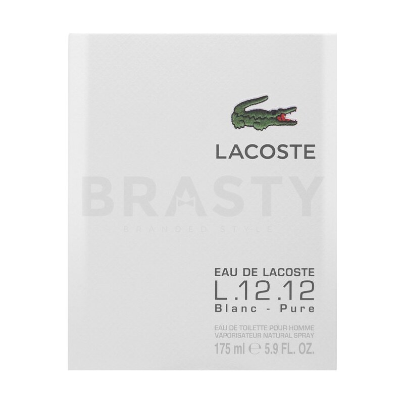 Lacoste Eau de Lacoste L.12.12. Blanc toaletní voda pro muže 175 ml