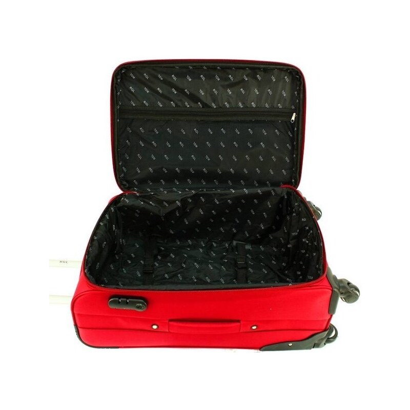 Cestovní kufr RGL S-020 černý - XXL