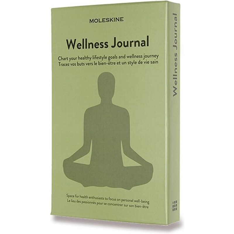 Zápisník Moleskine Passion Wellness Journal - tvrdé desky - L 1331/1517161
