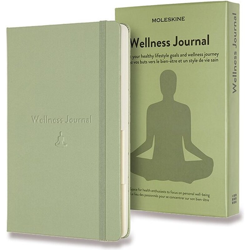 Zápisník Moleskine Passion Wellness Journal - tvrdé desky - L 1331/1517161