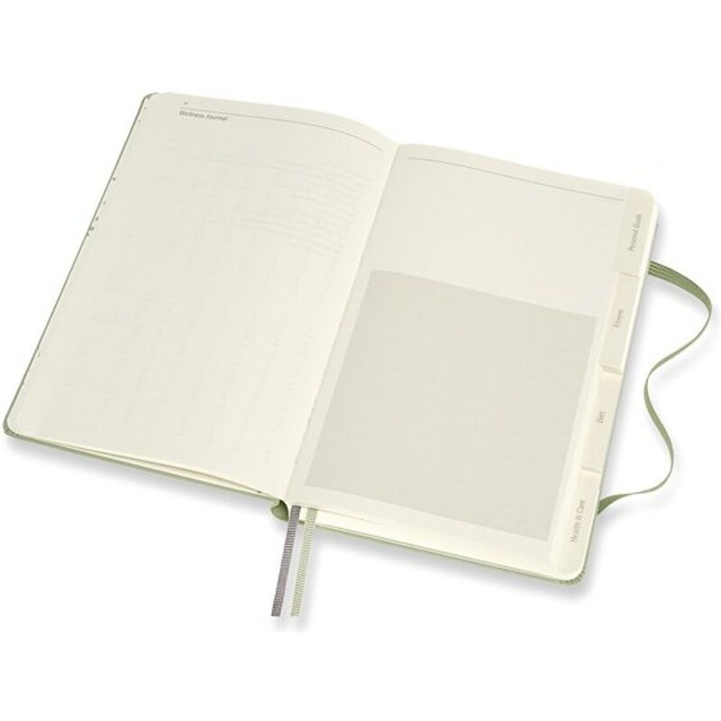 Zápisník Moleskine Passion Wellness Journal - tvrdé desky - L 1331/1517161