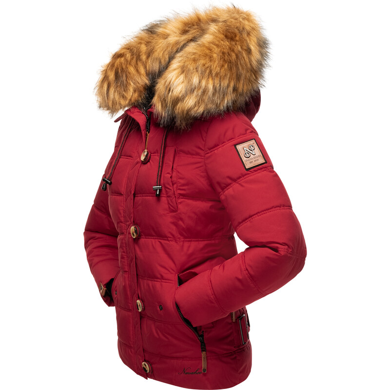 Dámská zimní bunda Zoja Navahoo - BLOOD RED