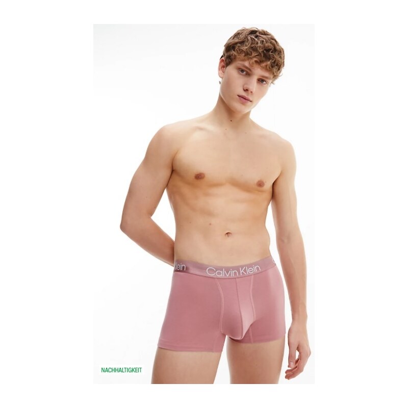 Pánské bavlněné trenýrky 3pack NB2970A-UW5 - Calvin Klein