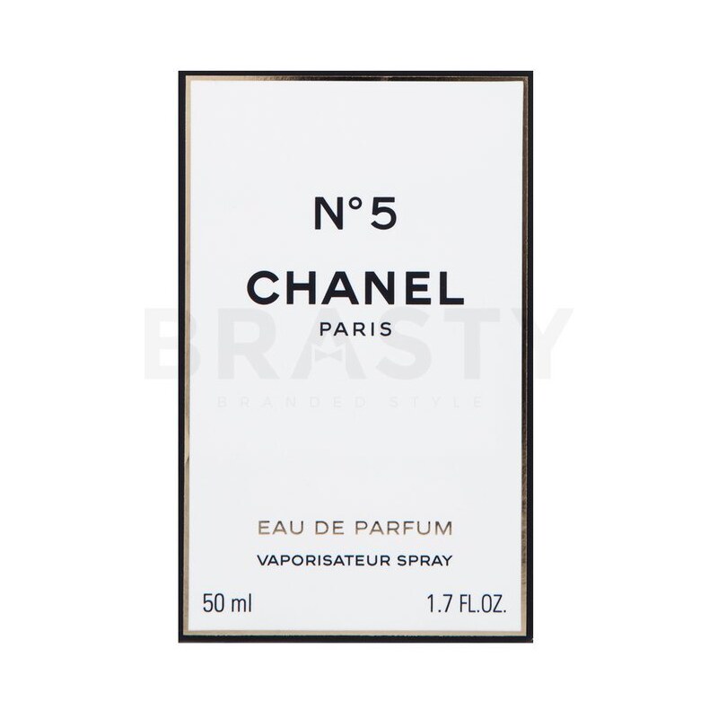 Chanel No.5 parfémovaná voda pro ženy 50 ml