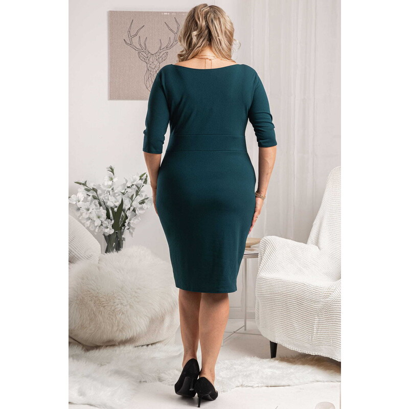 Dámské šaty Karko Plus Size