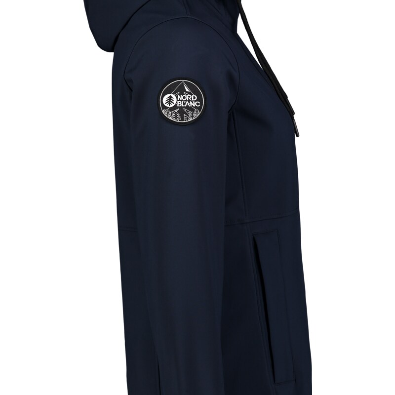 Nordblanc Modrý dámský softshellový kabát AMBLE