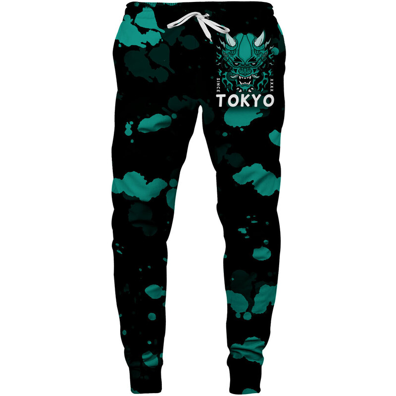 Aloha From Deer Tokyo Oni Teal Teatpants SWPN-PC AFD938 Teal