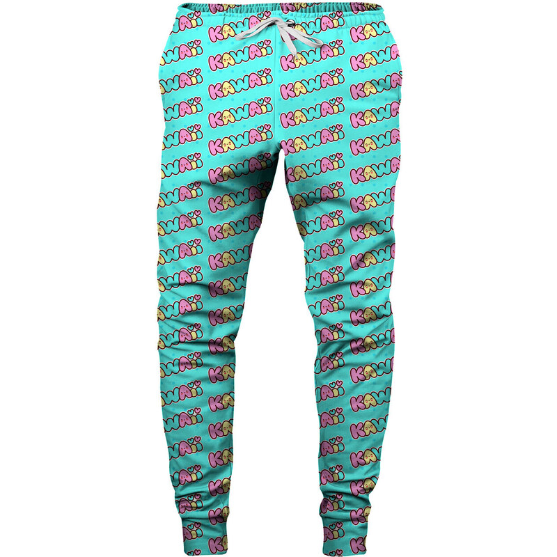 Aloha From Deer Kawaii Teal Teatpants SWPN-PC AFD911 Teal