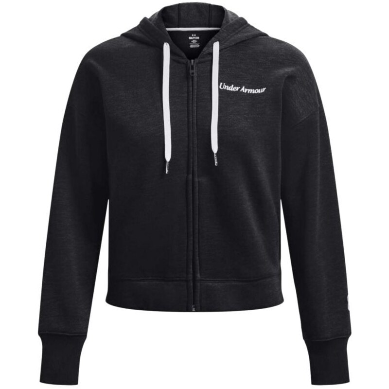 Dámské tričko Essential Fleece Script FZ W 1374106-001 - Under