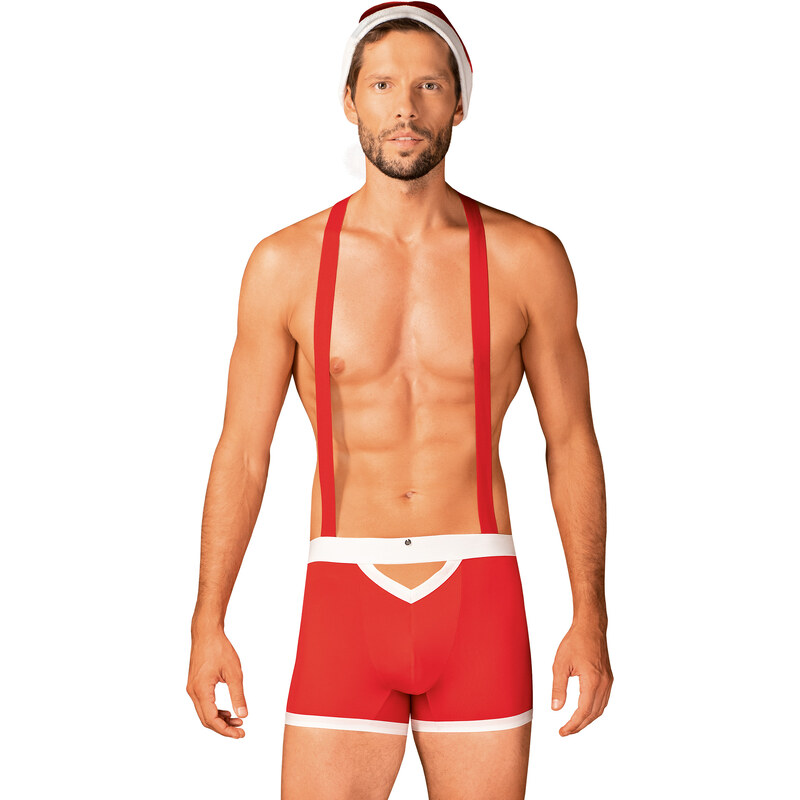 Vánoční kostým Mr Claus set - Obsessive