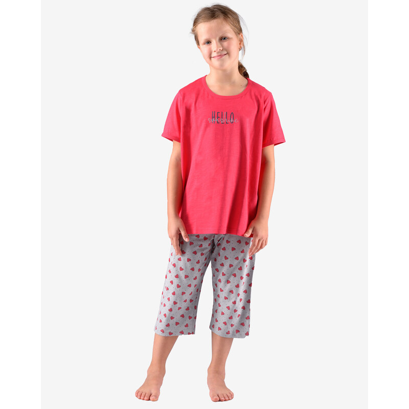 Dívčí pyžamo Gina vícebarevné (29008-MBRLBR) 140