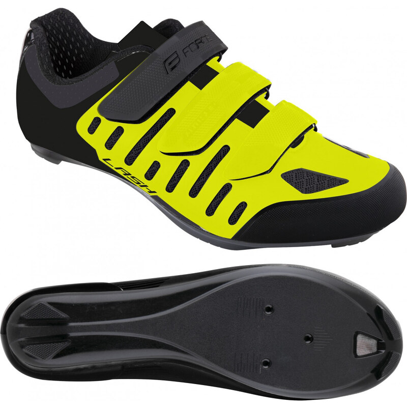 FORCE tretry LASH, fluo-černé